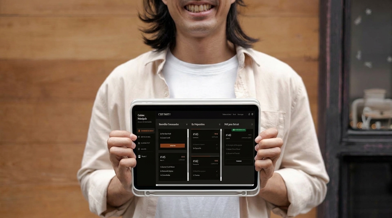 Mockup tablette — Rendu sur iPad